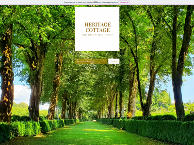 heritage-cottage.com snapshot