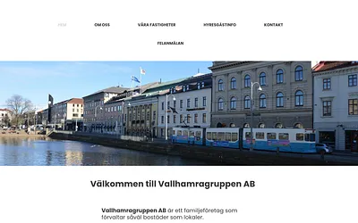 vallhamragruppen.se snapshot