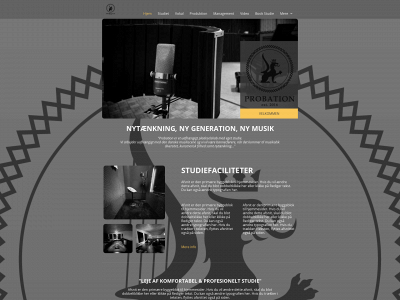 probationstudios.com snapshot