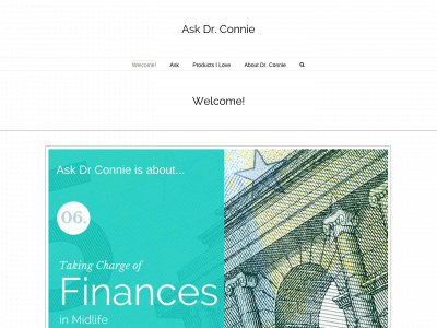 askdrconnie.com snapshot