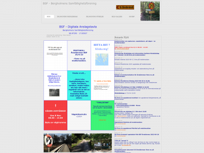 bergholmensf.se snapshot