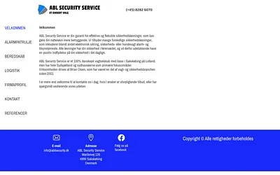 ablsecurity.dk snapshot