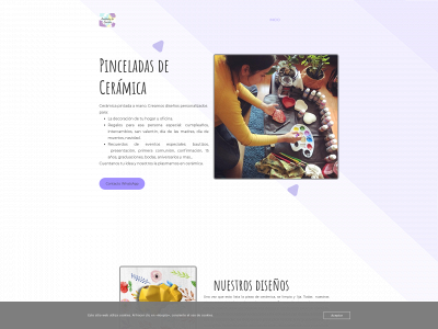pinceladasdeceramica.com.mx snapshot