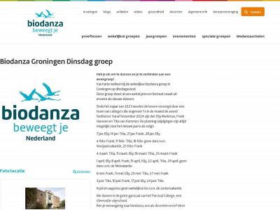 biodanza-groningen.nl snapshot