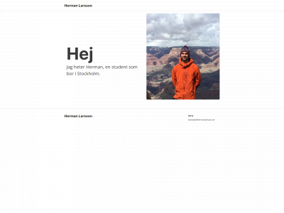 hermanlarsson.se snapshot