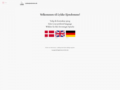 lykkeejendomme.dk snapshot