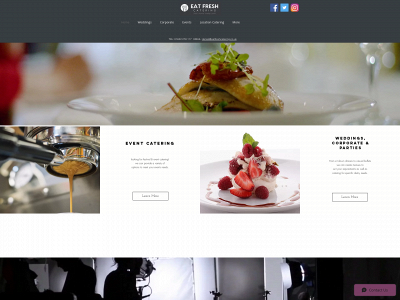 eatfreshcatering.co.uk snapshot