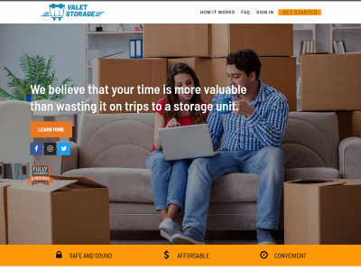 valet.storage snapshot