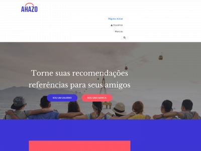 ahazo.co snapshot