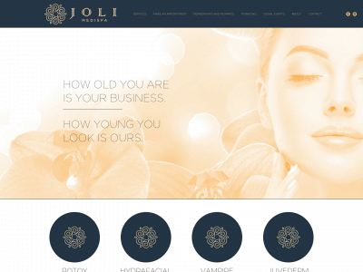 thejolispa.com snapshot