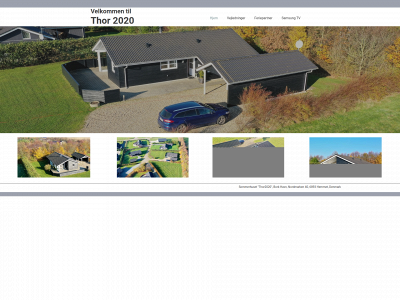 thor2020.dk snapshot