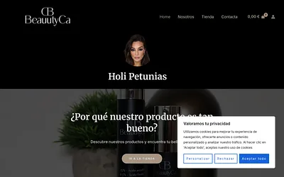 beauutyca.com snapshot