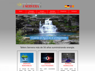 www.tallerservera.com snapshot