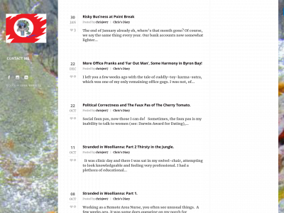 ostrichfrog.com snapshot