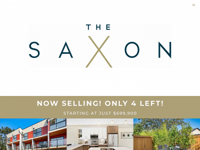 thesaxon.ca snapshot