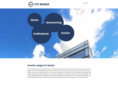 ccmodul.dk snapshot