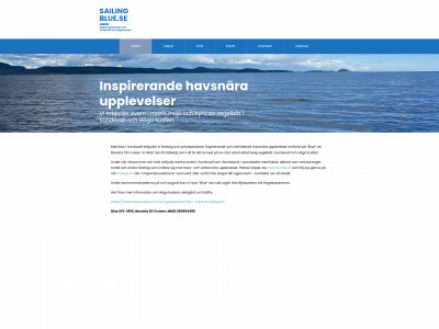sailingblue.se snapshot