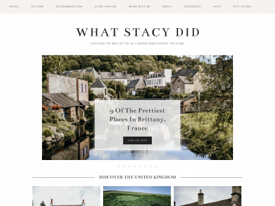 whatstacydid.com snapshot
