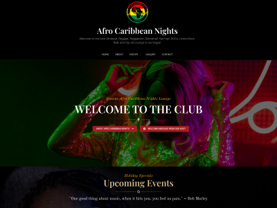 www.afrocaribbeannights.com snapshot