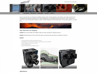 sensorylabs.com snapshot