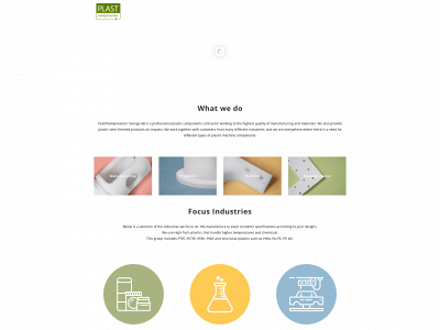 plastkomponenter.se snapshot