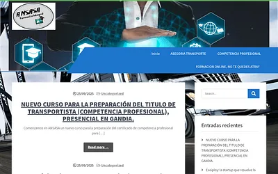 ansasa.net snapshot