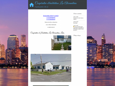 coop-alexandrins.com snapshot