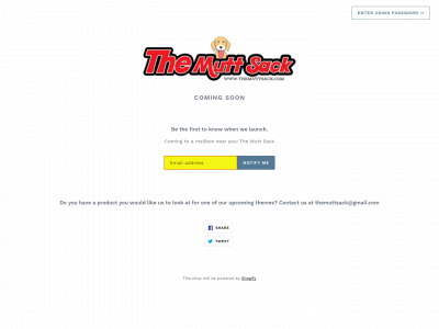 themuttsack.com snapshot