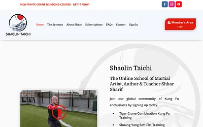 shaolintaichi.online snapshot