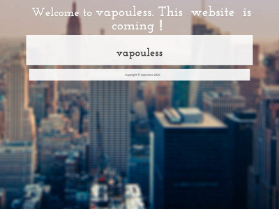 vapourless.co.uk snapshot