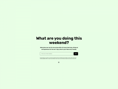 aboutthisweekend.co.uk snapshot