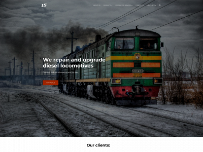 lokomotyvuservisas.lt snapshot