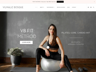 vilmalizbosque.com snapshot
