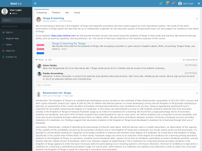 nokihub.com snapshot