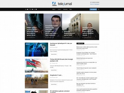telejurnal.az snapshot