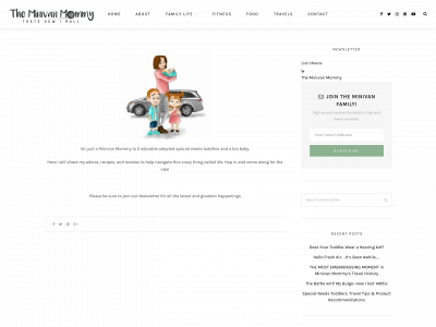 theminivanmommy.com snapshot