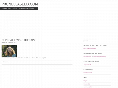 prunellaseed.com snapshot