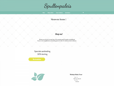spullenpaleis.nl snapshot
