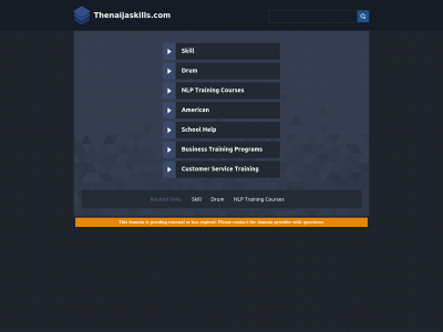 thenaijaskills.com snapshot