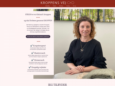 kroppensvej.dk snapshot