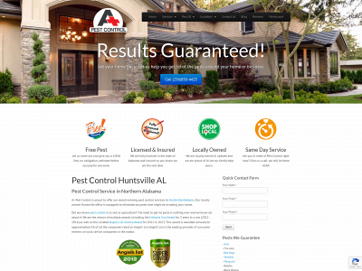 myapluspest.com snapshot
