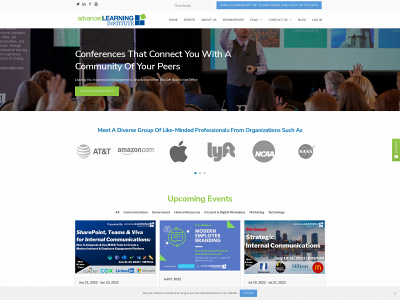 aliconferences.com snapshot