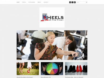 heelsonthefloor.com snapshot