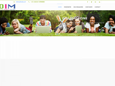 boim.nl snapshot