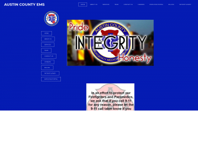 www.austincountyems.com snapshot