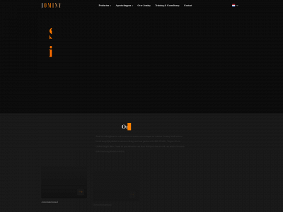 jominy.nl snapshot