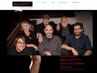 jazzmatix.de snapshot