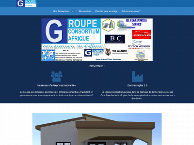 groupeconsortiumafrique.com snapshot