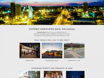 www.mainstreetenid.org snapshot