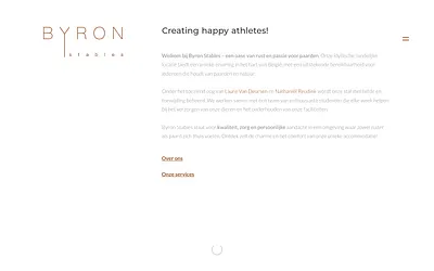 byron-stables.be snapshot